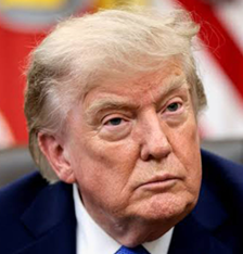 Trump says law blocks third term bid