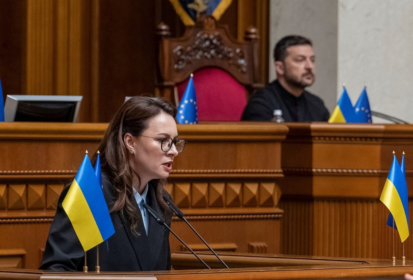 Zelensky proposes replacing PM in major govt reshuffle