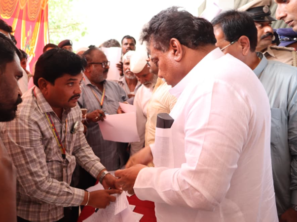 Praja Seva Campaign Launched in Vijayapura District