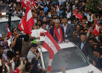 Deuba returns Nepal after months abroad