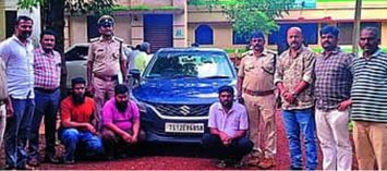 Bidar blackbuck poaching ring busted: 6 arrested