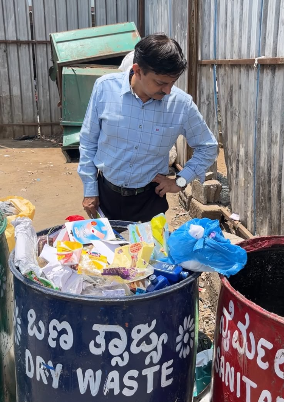 South Bengaluru intensifies garbage clean-up operations