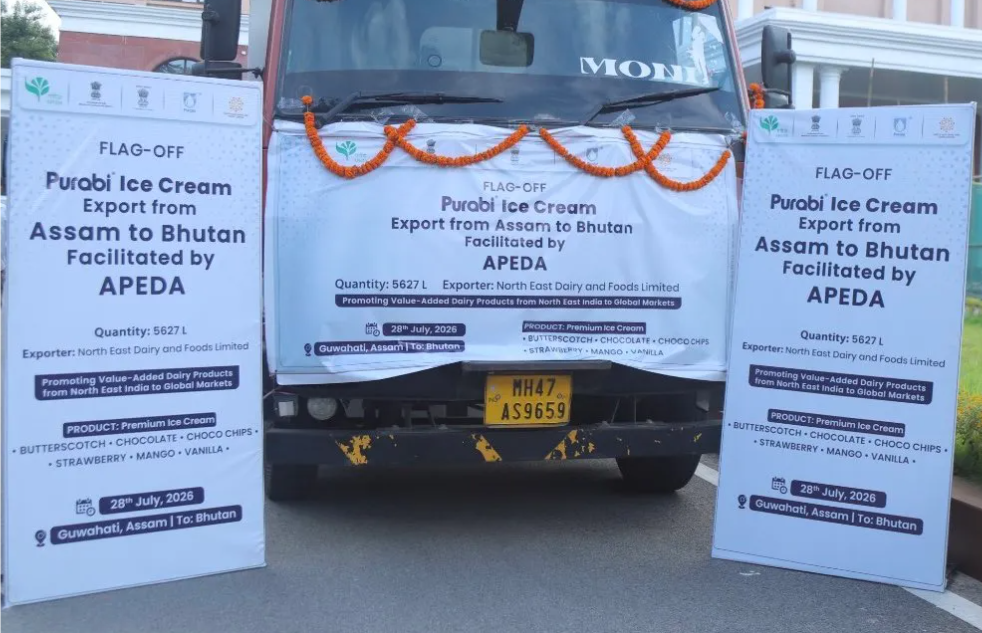 Assam dairy brand enters international market