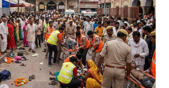 Seven killed in Bihar temple stampede