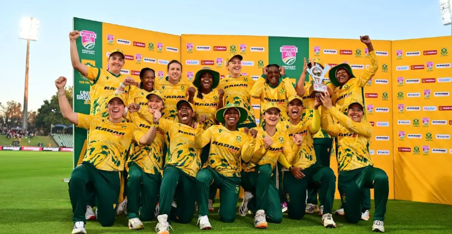 Laura Wolvaardt powers SA to 4-1 Women’s T20I series triumph over India
