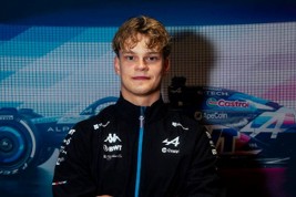 Alpine reserve driver Aron to drive in Monza FP1