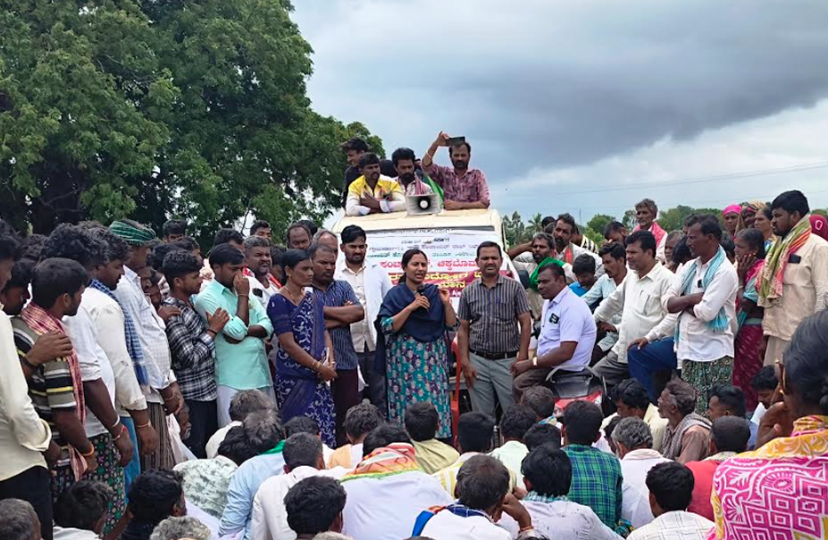 Health camp held for labourers at Challari Lake