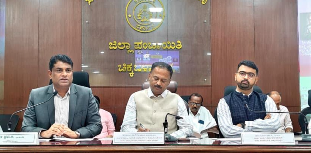 Chikkaballapura receives massive funding for welfare guarantees