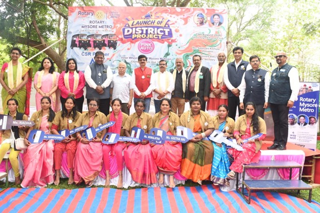 Pink Auto: Driving independence and dignity for women