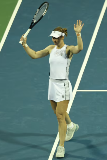 Samsonova starts DC Open with strong victory