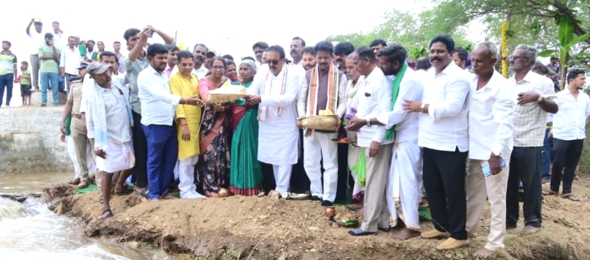 17.5 TMC Tunga water lift planned by November