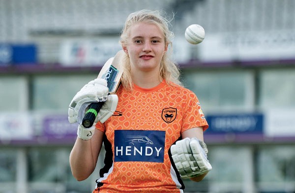 Charlie Dean ready to lead England women