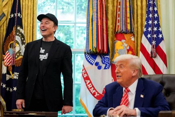 Trump, Musk Open Midterm War Chest