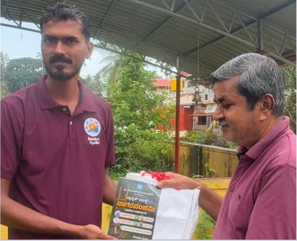 Plastic free ‘Nagara Panchami’ campaign starts in Mangaluru