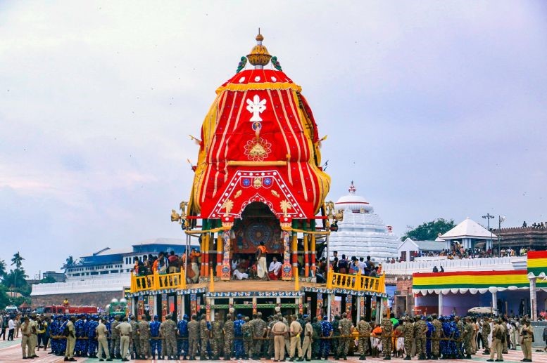 Puri completes final preparations for grand Jagannath Rath Yatra