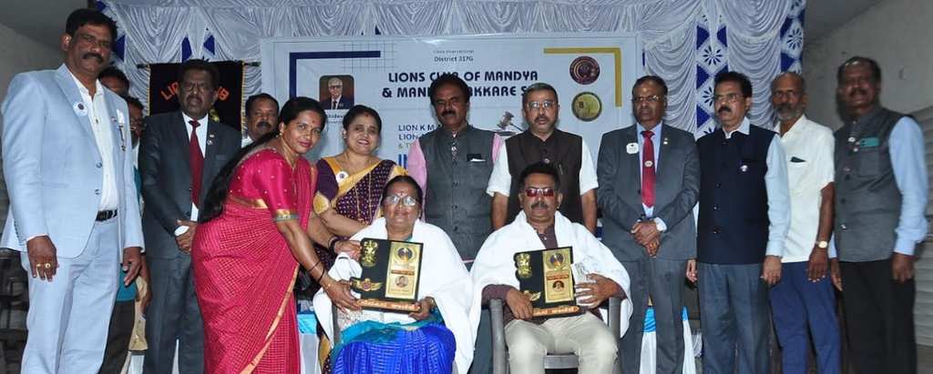 Lions Club honours achievers, engineers, doctors and teachers