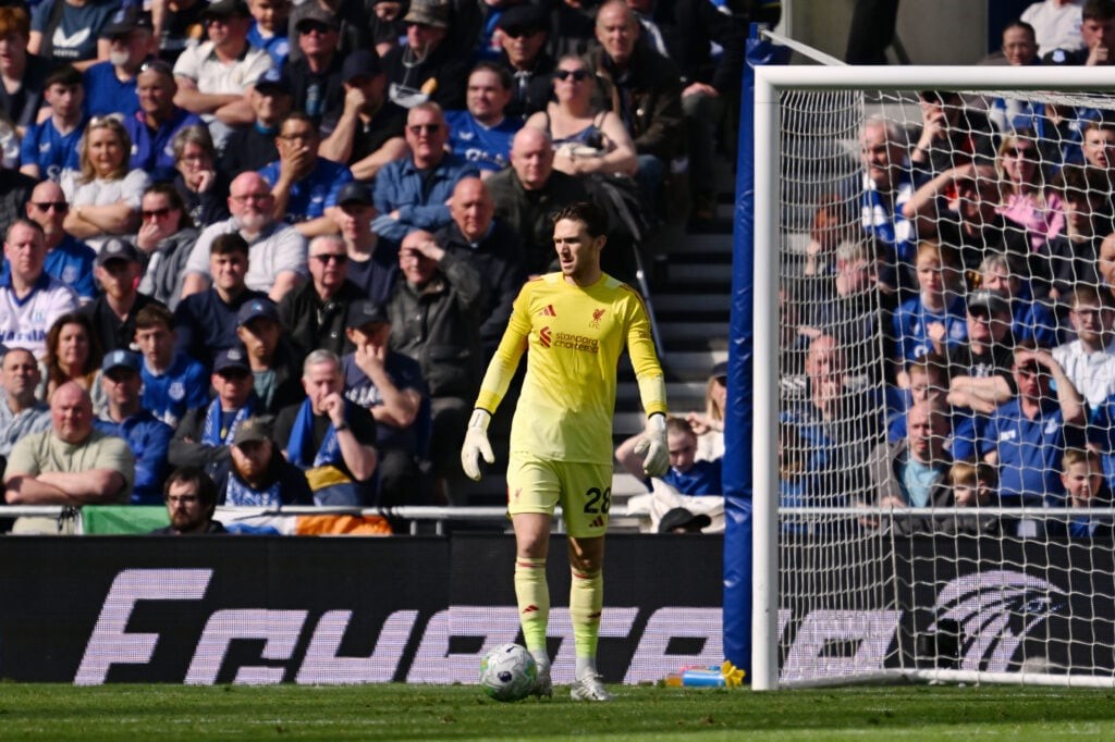 Third choice keeper ready for Liverpool start