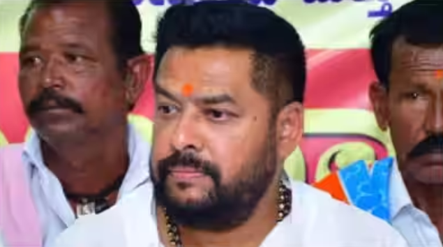 BJP questions Nagendra’s Delhi trips amid bail conditions