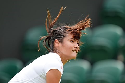 Raducanu pulls out of Wimbledon with stress fracture on eve of first-round clash