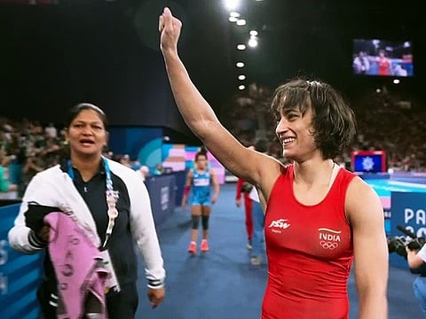 Vinesh Phogat returns to mat, registers amid confusion ahead of ranking event