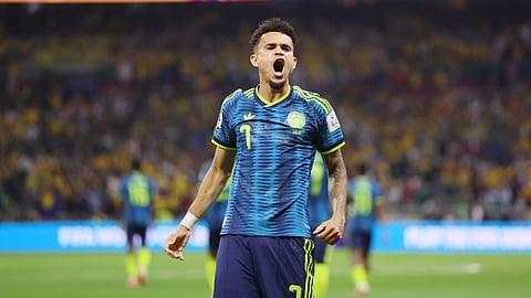Diaz stars as Colombia beat Uzbekistan 3-1 in World Cup opener