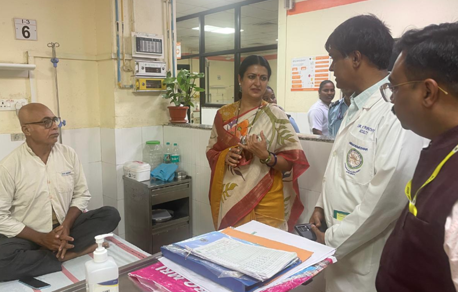 MP Prabha calls for better use of CSR health funds