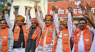Cong sweeps 4 Jaipur repoll wards