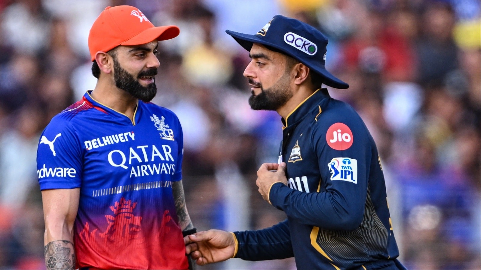 RCB’s Batting Firepower Meets GT’s Bowling Might in IPL Qualifier 1