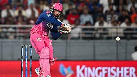 Vaibhav Sooryavanshi becomes fastest batter to 400 IPL season runs in deliveries