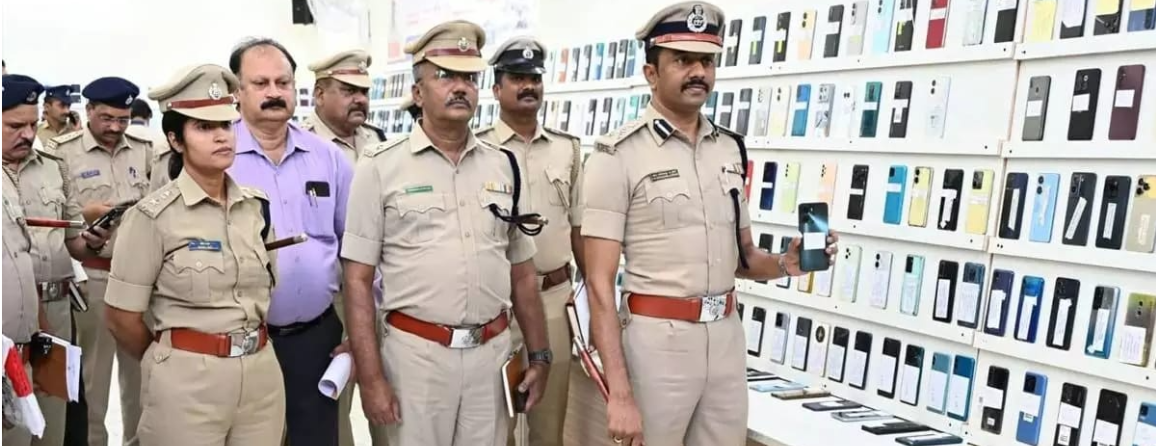 Lost phones retrieved via CEIR portal initiative