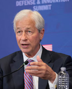Dimon leads industry push against AI risks