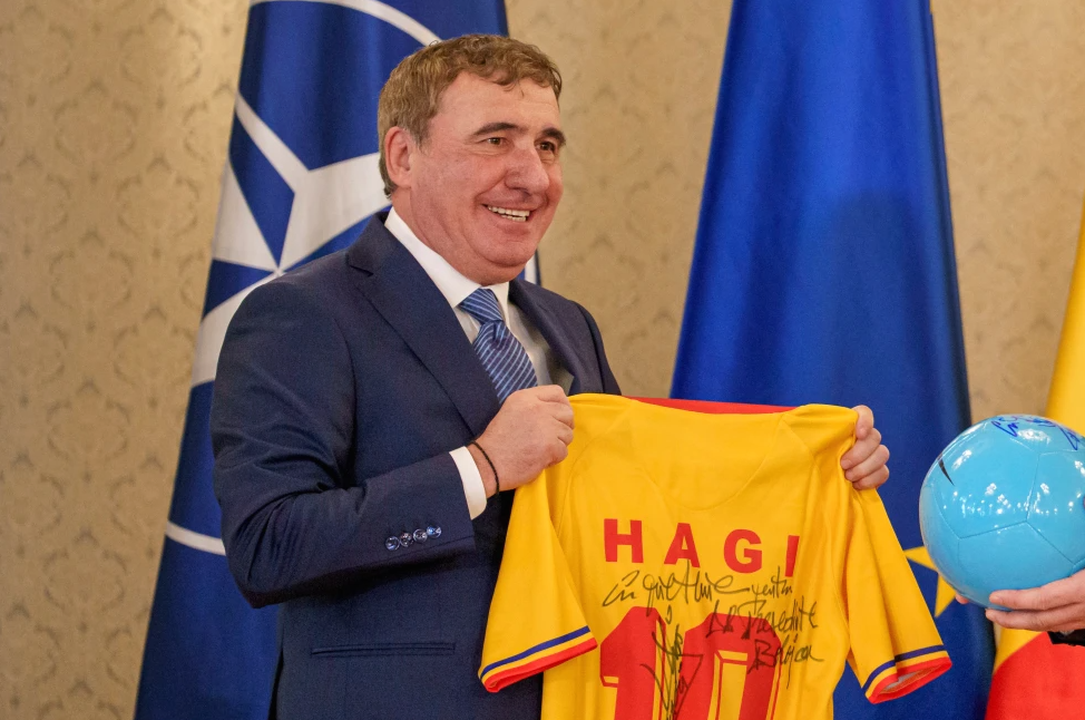 Romania great Gheorghe Hagi returns for second stint as national team coach