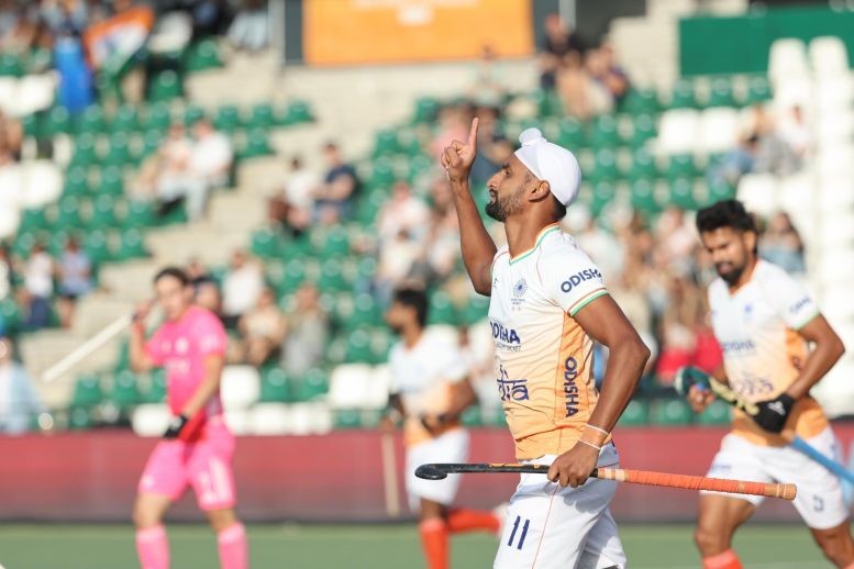 Indian Forwards Eye World Cup Success