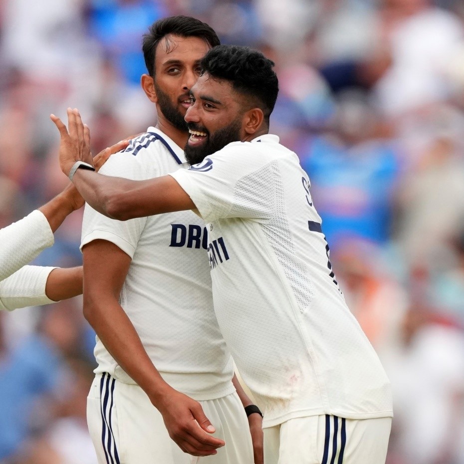 Siraj rested for workload management, Prasidh Krishna joins India squad