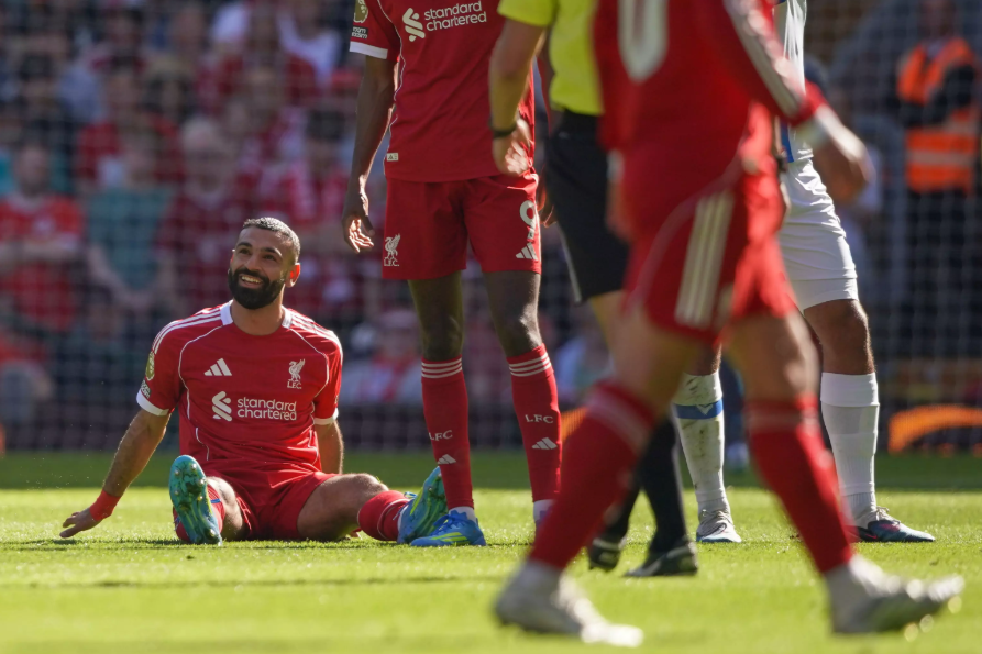 Van Dijk confident Salah will receive fitting Liverpool farewell despite injury setback