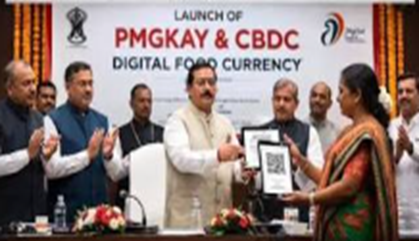 Shivraj launches digital food subsidy system