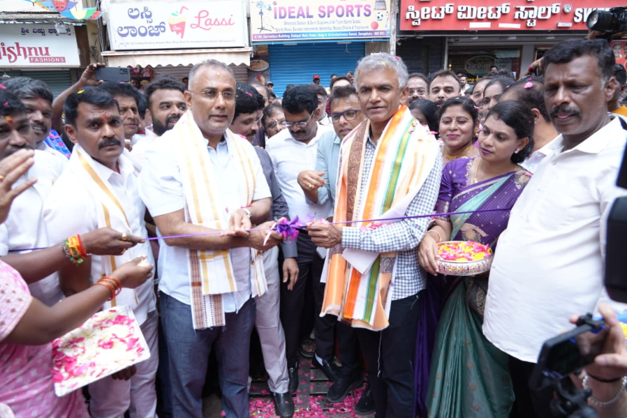 Krishna Byre Gowda launches Pete fire hydrant network
