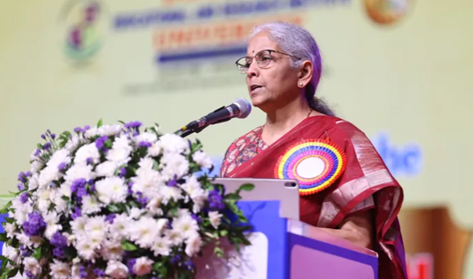 Sitharaman urges Gen Z, Alpha to lead responsibly