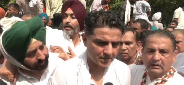 Pilot Leads Punjab Anti-Drug Protest