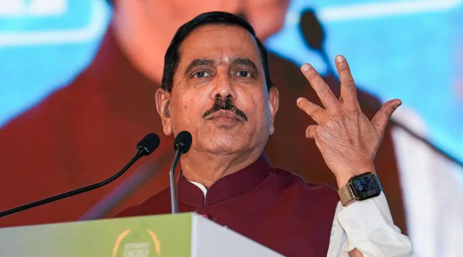 Joshi defends government’s efforts to support farmers
