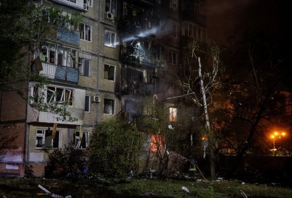 Ukraine trade fresh energy strikes
