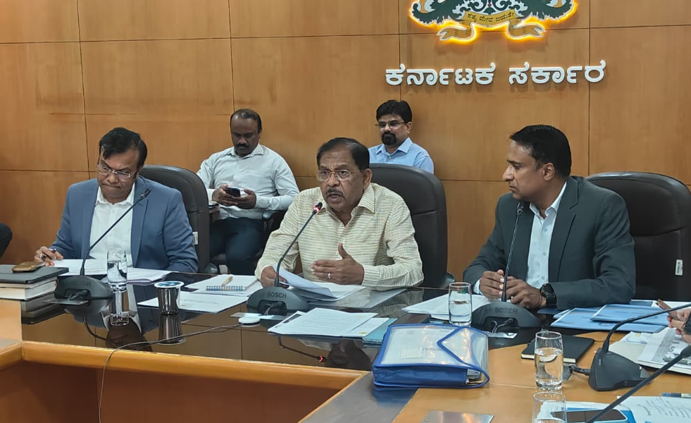 Parameshwara asks DCs to speed up revenue services